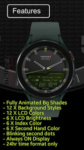 ⌚ Animated Gray aad07d Galaxy  screenshot 1