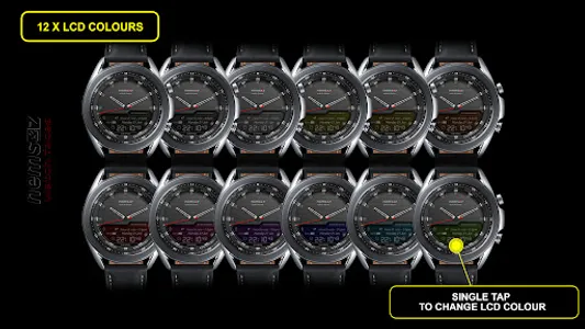 ⌚ Animated Gray aad07d Galaxy  screenshot 11