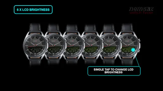 ⌚ Animated Gray aad07d Galaxy  screenshot 12