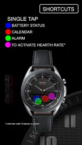 ⌚ Animated Gray aad07d Galaxy  screenshot 13