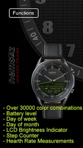 ⌚ Animated Gray aad07d Galaxy  screenshot 24