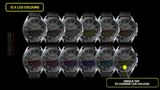 ⌚ Animated Gray aad07d Galaxy  screenshot 3
