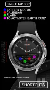 ⌚ Animated Gray aad07d Galaxy  screenshot 7