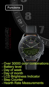 ⌚ Animated Gray aad07d Galaxy  screenshot 8