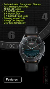 ⌚ Animated Gray aad07d Galaxy  screenshot 9