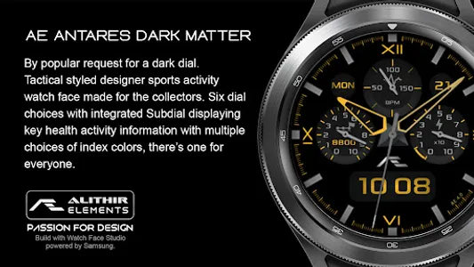AE ANTARES DARK MATTER screenshot 9