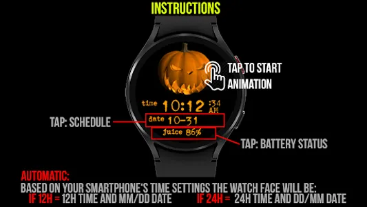 AP1031 Halloween (Animated) screenshot 12