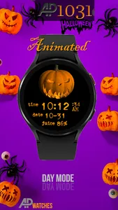 AP1031 Halloween (Animated) screenshot 4