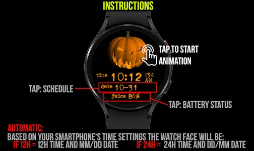 AP1031 Halloween (Animated) screenshot 6