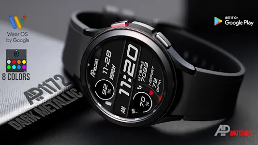 AP1172 Dark Metallic screenshot 18