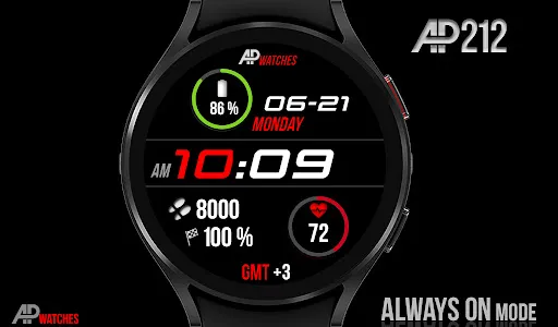 AP212 red screenshot 2