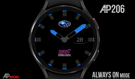 AP304 Subaru STI (unofficial) screenshot 2