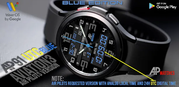 AP91 UTC Blue Aviation 3 screenshot 0