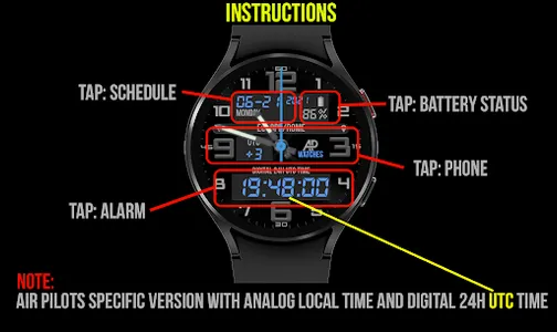 AP91 UTC Blue Aviation 3 screenshot 6