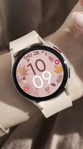 Fall Autumn digital watch face screenshot 1