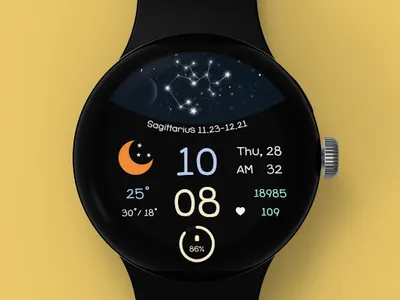 AWD Constellation Gif screenshot 6