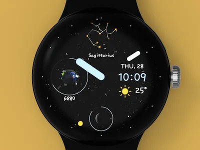 AWD Universe C watch face screenshot 1