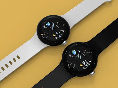 AWD Universe C watch face screenshot 12