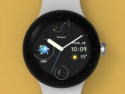 AWD Universe C watch face screenshot 2