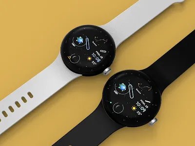 AWD Universe C watch face screenshot 4