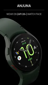 Awf Anjuna: Watch face screenshot 0