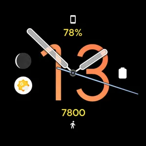 Awf Anjuna: Watch face screenshot 10