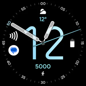 Awf Anjuna: Watch face screenshot 11