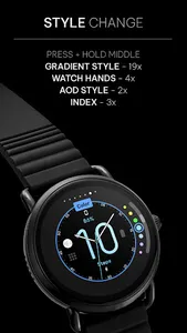 Awf Anjuna: Watch face screenshot 4