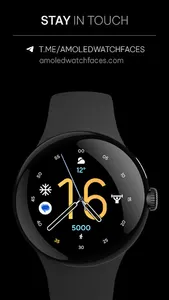 Awf Anjuna: Watch face screenshot 5