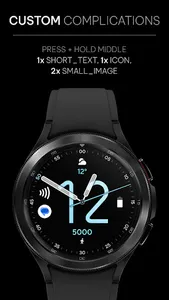 Awf Anjuna: Watch face screenshot 7