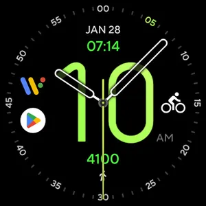 Awf Anjuna: Watch face screenshot 8