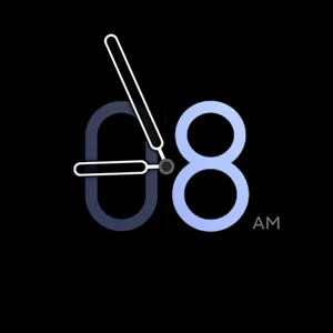 Awf Anjuna: Watch face screenshot 9