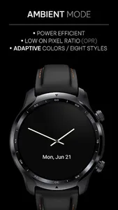 Awf Modern Analog: Watch face screenshot 4