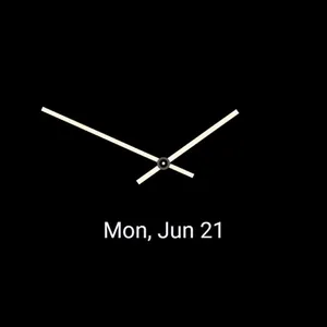 Awf Modern Analog: Watch face screenshot 9