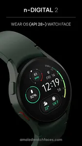 Awf n-Digital 2: Watch face screenshot 0