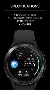 Awf n-Digital 2: Watch face screenshot 1