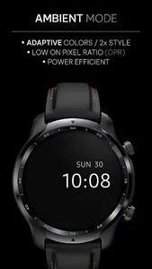 Awf n-Digital 2: Watch face screenshot 3