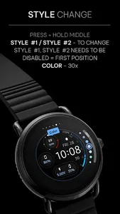 Awf n-Digital 2: Watch face screenshot 5