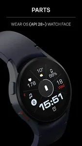 Awf Parts: Watch face screenshot 0