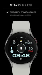 Awf Parts: Watch face screenshot 2