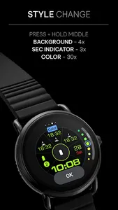 Awf Parts: Watch face screenshot 4