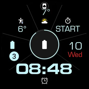 Awf Parts: Watch face screenshot 7