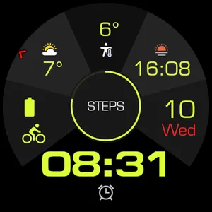 Awf Parts: Watch face screenshot 9