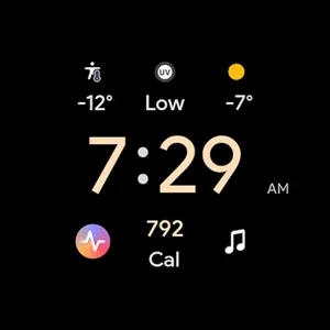 Awf Pixel: Wear OS watch face screenshot 10