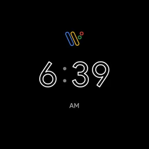 Awf Pixel: Wear OS watch face screenshot 8