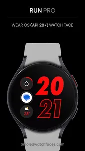 Awf RUN PRO: Watch face screenshot 0