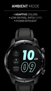 Awf RUN PRO: Watch face screenshot 2