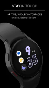 Awf RUN PRO: Watch face screenshot 4