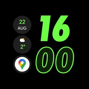 Awf RUN PRO: Watch face screenshot 6