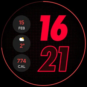 Awf RUN PRO: Watch face screenshot 8